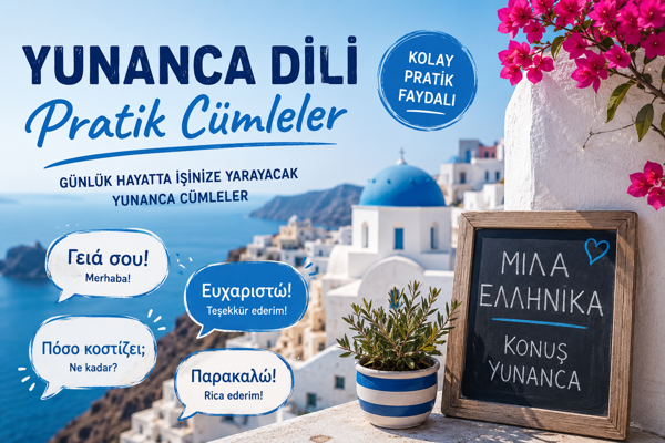 En Çok Kullanılan 25 Yunanca Kelime ve Sorular