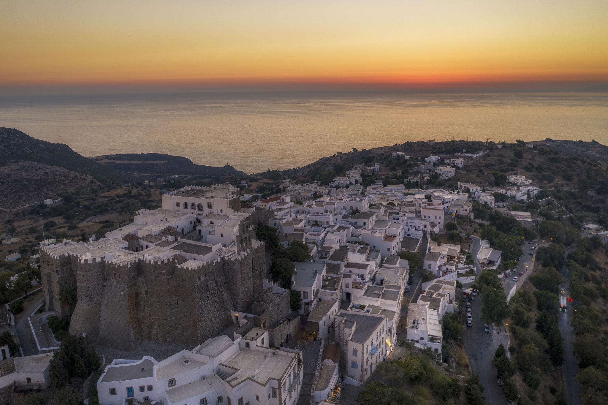 Patmos Adası'na Nasıl Gidilir? Ege Adaları ve Kolay Kapı Vizesi