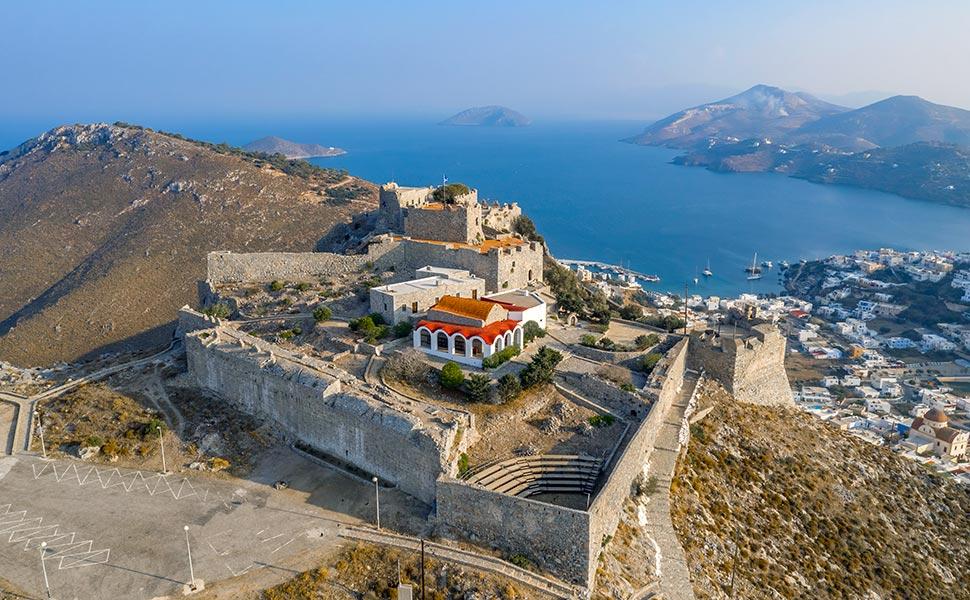 Leros Adası Nerede? Nasıl Gidilir?