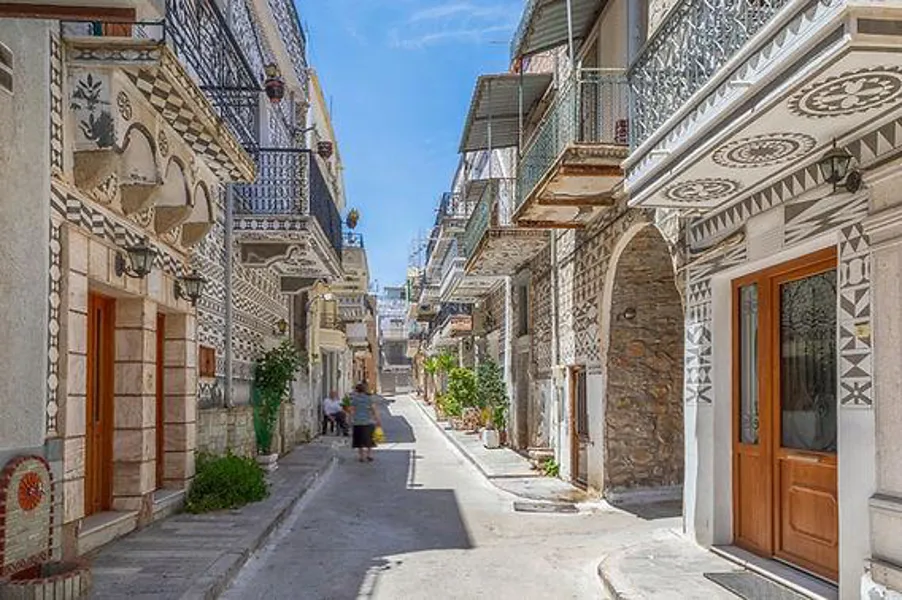 Sakız Adası Tavernaları: Ege'nin Lezzet Durakları