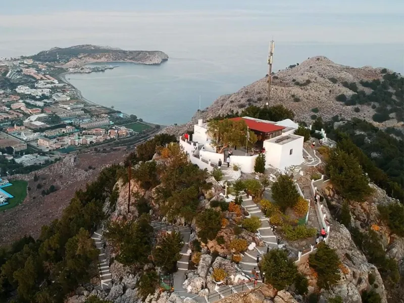 Panagia Tsambika Manastırı — fotoğraf 4
