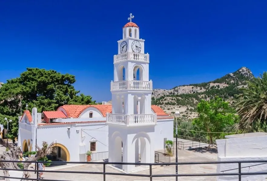 Panagia Tsambika Manastırı