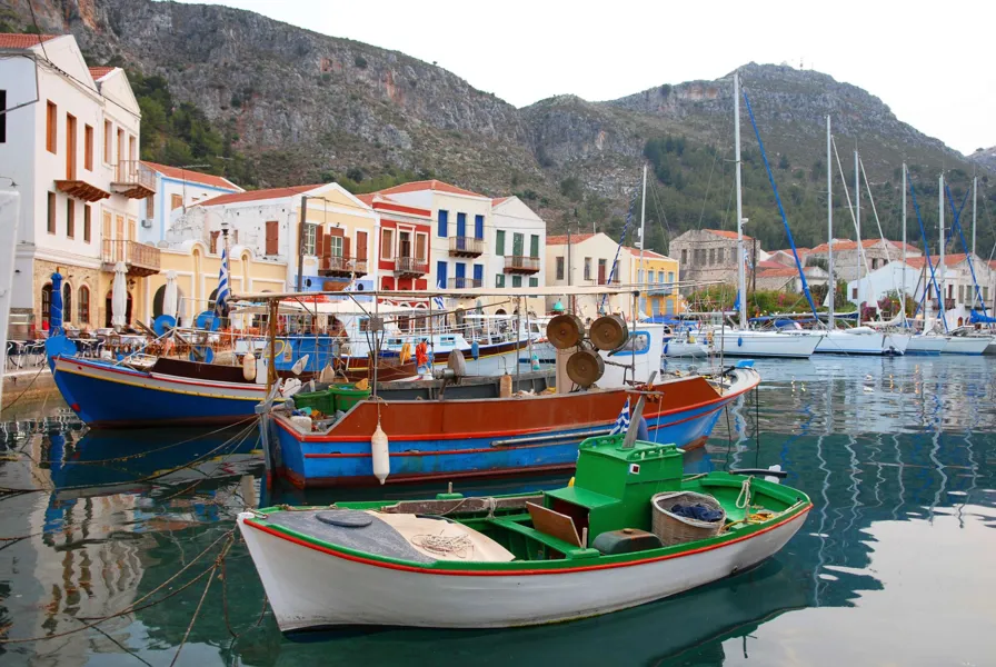 Kastellorizo Limanı — fotoğraf 2