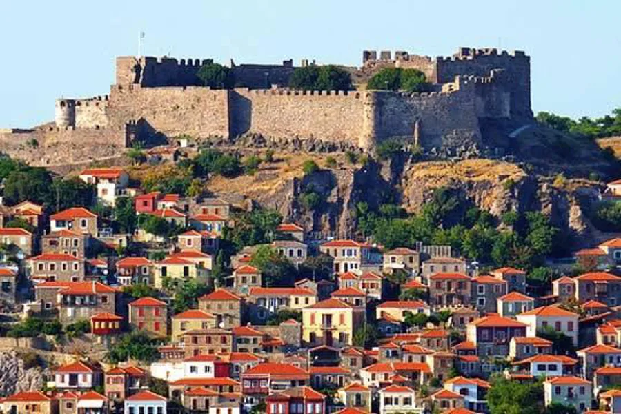 Molyvos Kalesi — fotoğraf 2