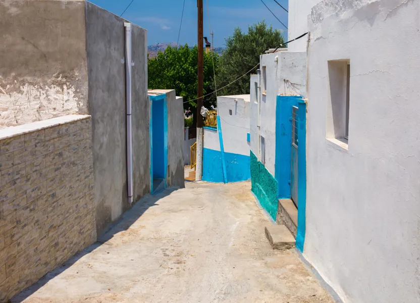 Arhangelos (Archangelos) — fotoğraf 2