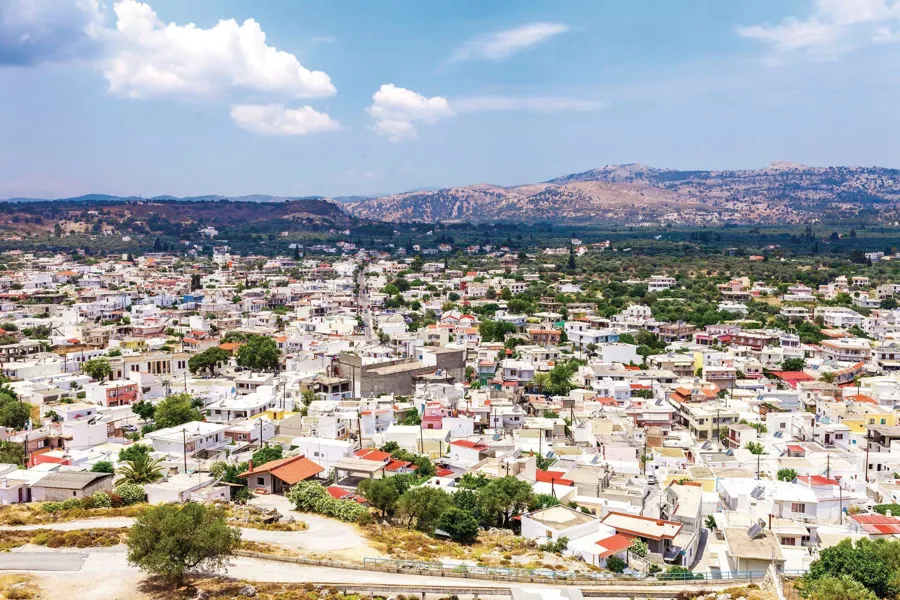 Arhangelos (Archangelos) — fotoğraf 4