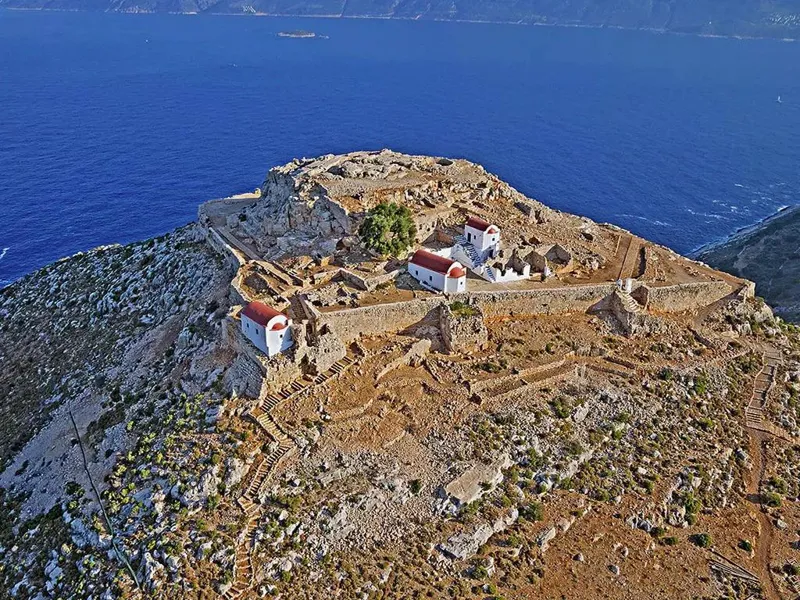 Paleokastro (Antik Akropol) — fotoğraf 2