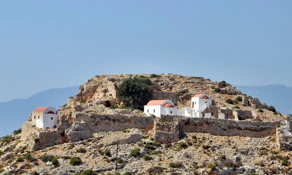 Paleokastro (Antik Akropol)
