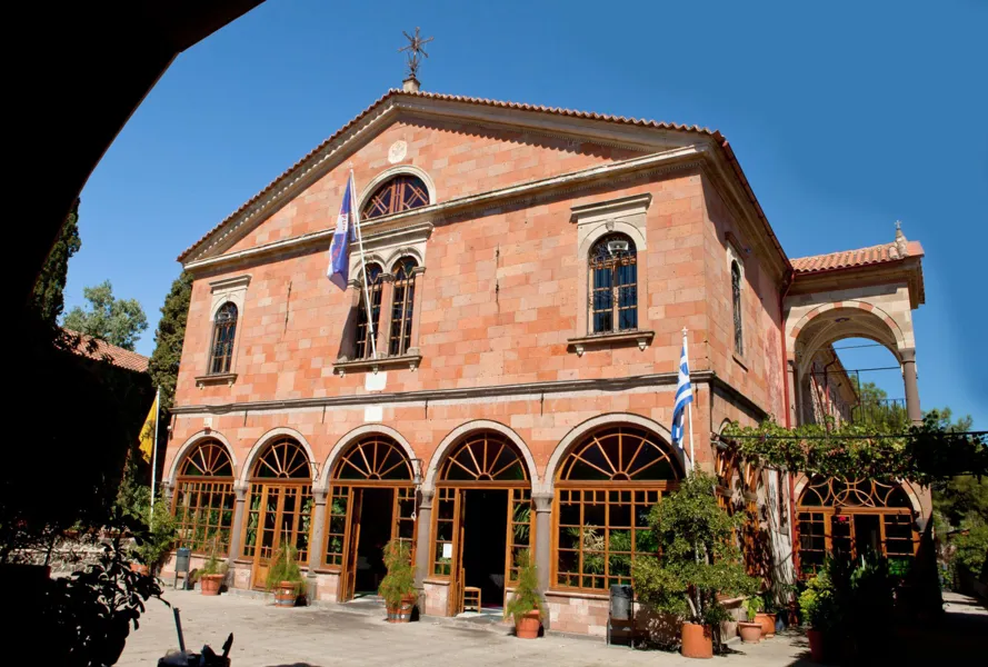 Taxiarchis Manastırı — fotoğraf 4
