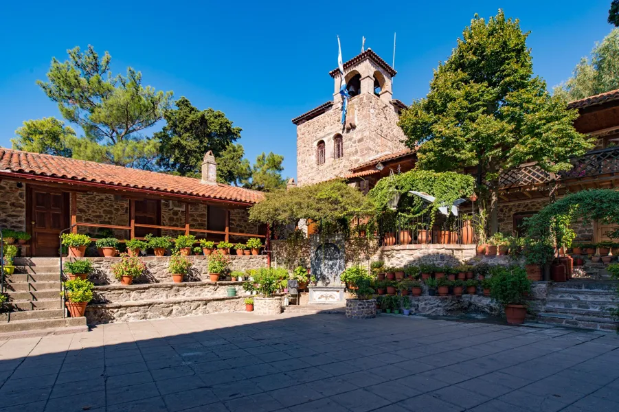 Taxiarchis Manastırı — fotoğraf 3
