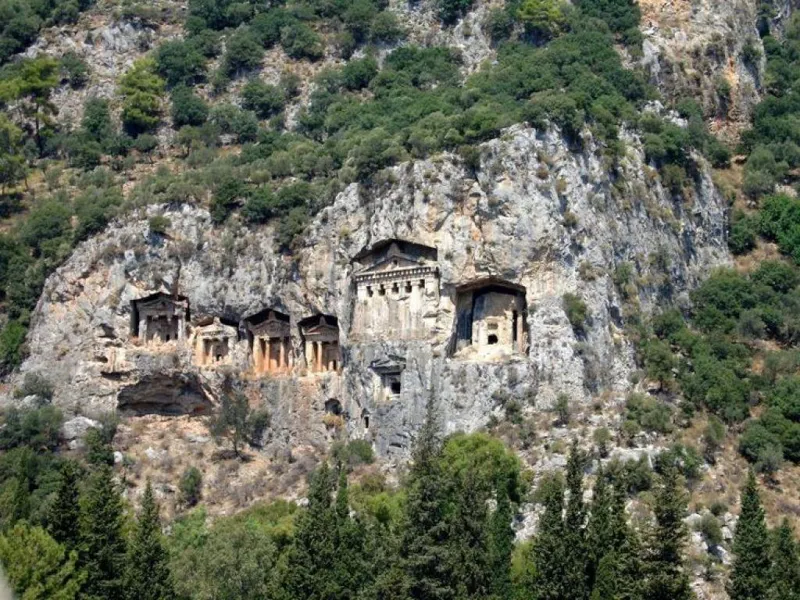 Likya Kaya Mezarı — fotoğraf 2