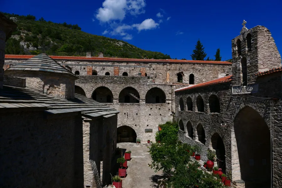 Panagia Vrondiani Manastırı — fotoğraf 3