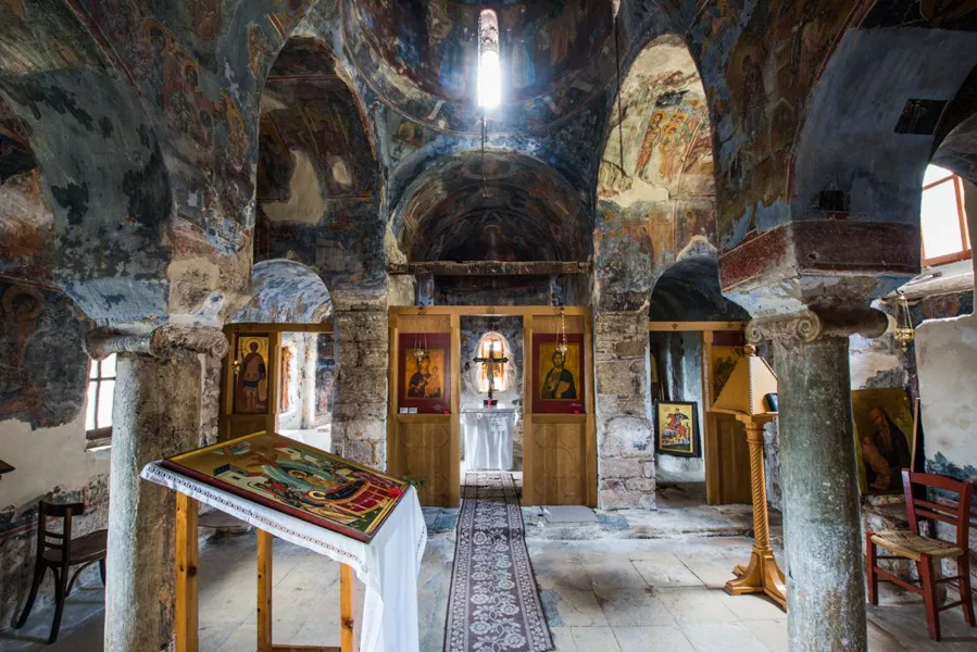 Panagia Vrondiani Manastırı — fotoğraf 1