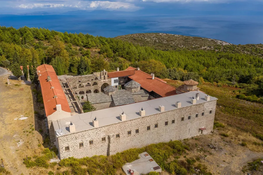 Panagia Vrondiani Manastırı — fotoğraf 2