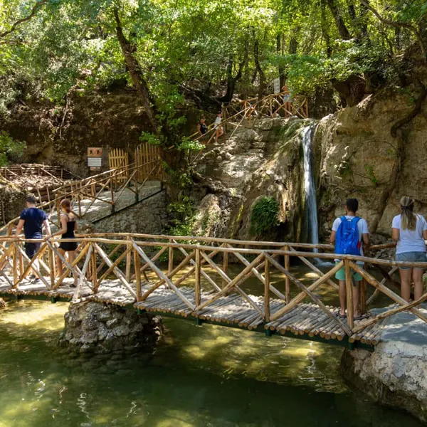 Potami Şelaleleri — fotoğraf 2