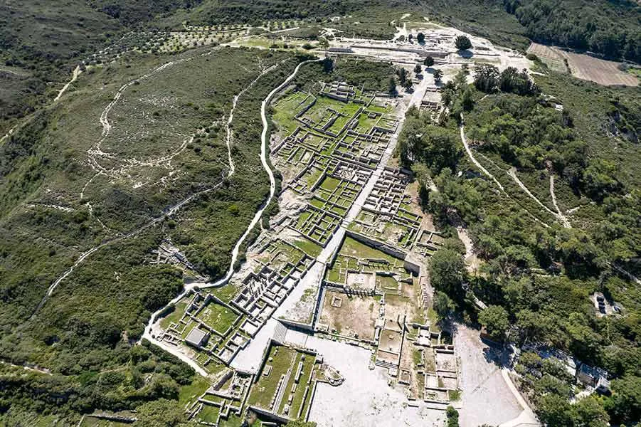 Antik Kameiros — fotoğraf 3