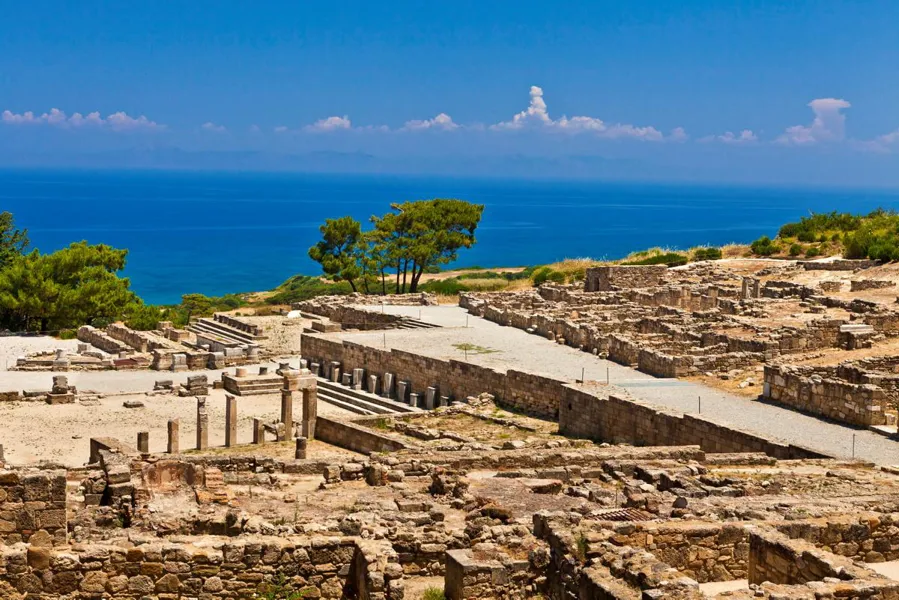 Antik Kameiros — fotoğraf 2