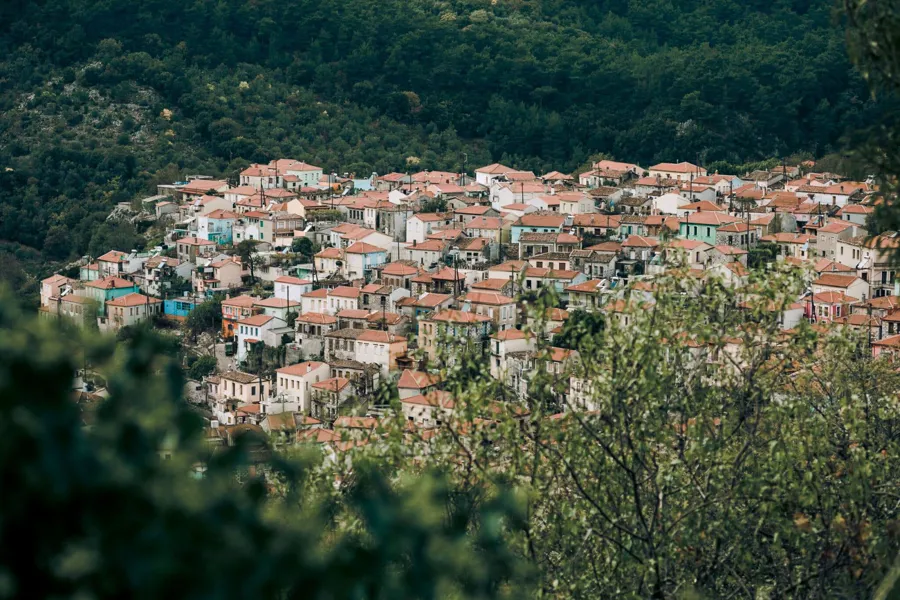 Agiasos — fotoğraf 4