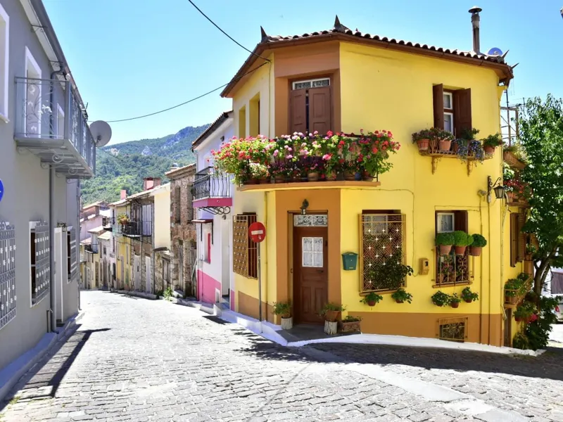 Agiasos — fotoğraf 3