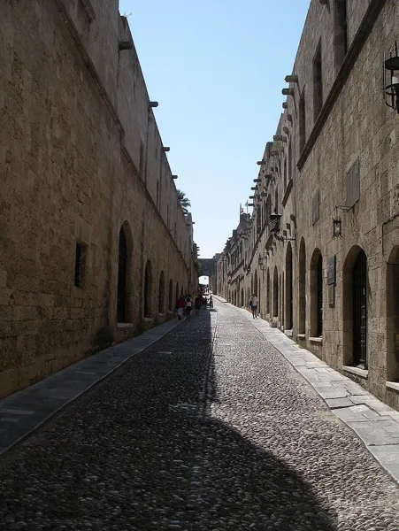 Şövalyeler Sokağı (Ippoton) — fotoğraf 4