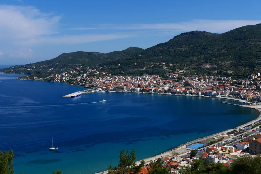 Vathy (Samos) — fotoğraf 2