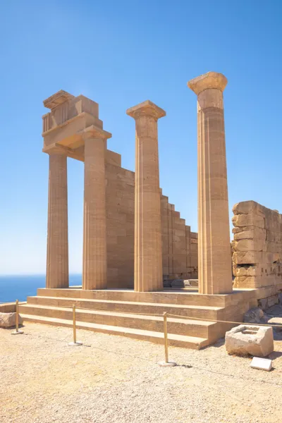 Lindos Akropolü
