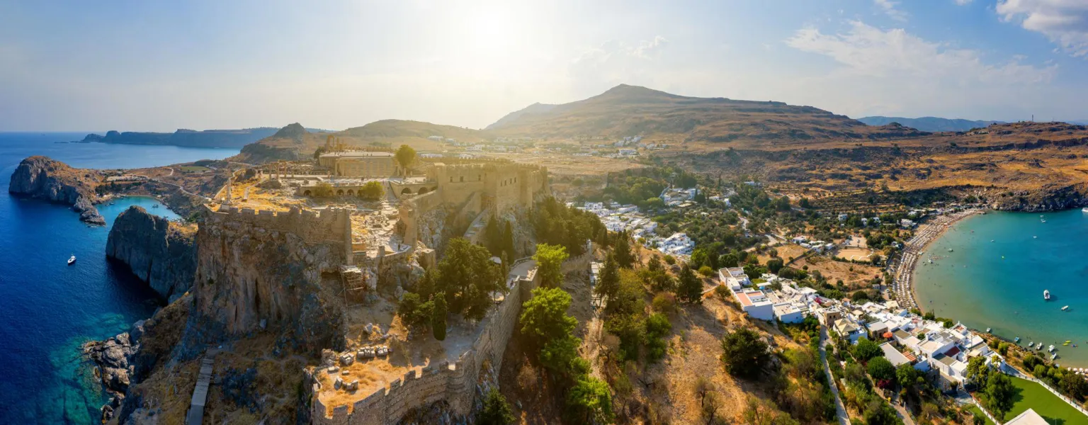 Lindos Akropolü — fotoğraf 4
