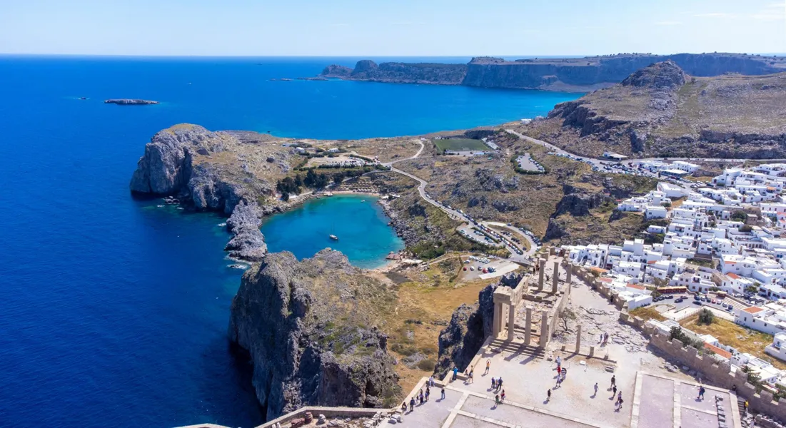 Lindos Akropolü — fotoğraf 3