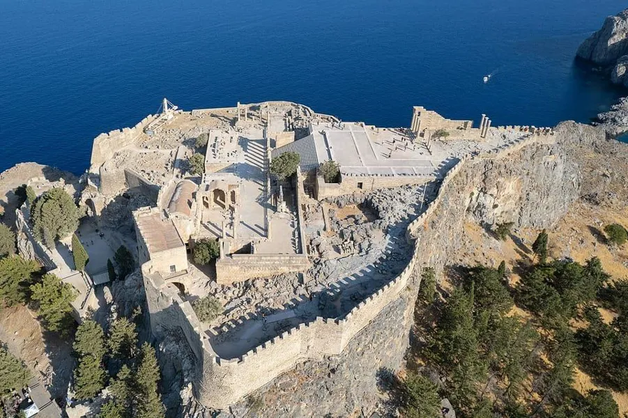 Lindos Akropolü — fotoğraf 2