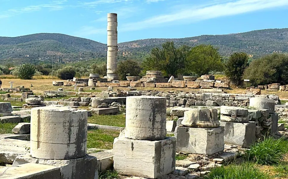 Heraion (Hera Tapınağı) — fotoğraf 3