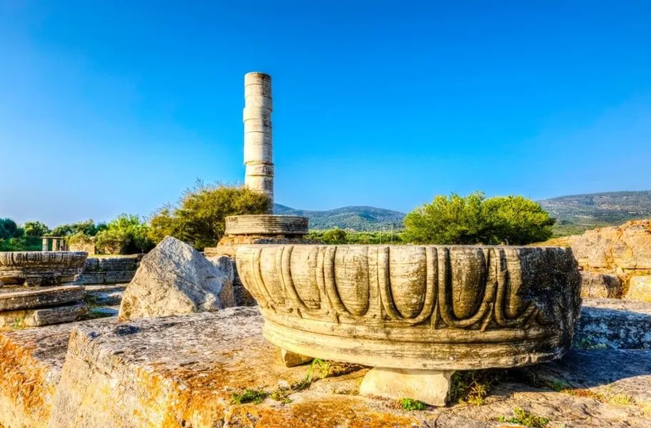 Heraion (Hera Tapınağı) — fotoğraf 1