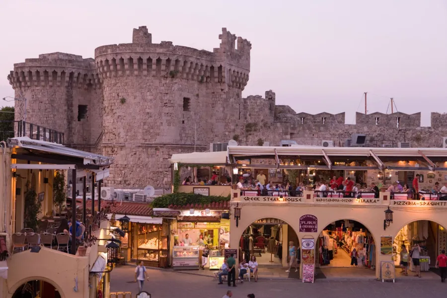 Rodos Liman Tavernaları