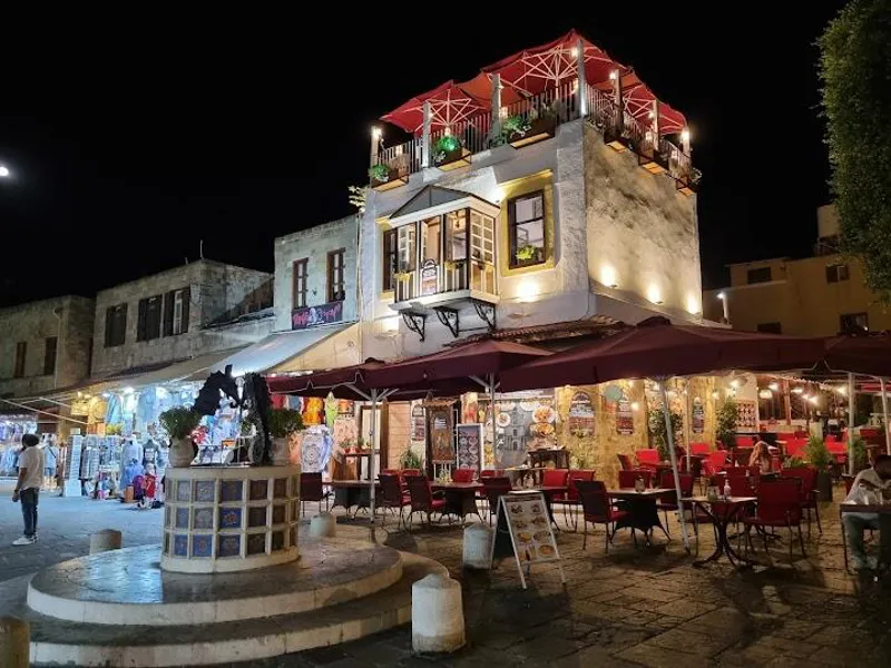 Rodos Liman Tavernaları — fotoğraf 3