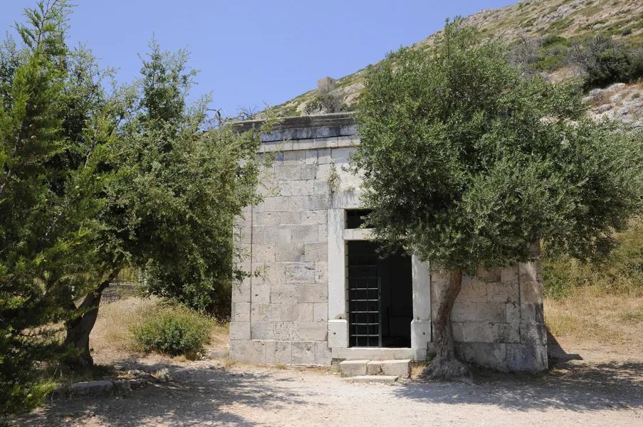 Eupalinos Tüneli — fotoğraf 2