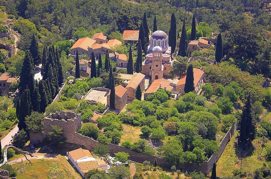 Nea Moni Manastırı — fotoğraf 3