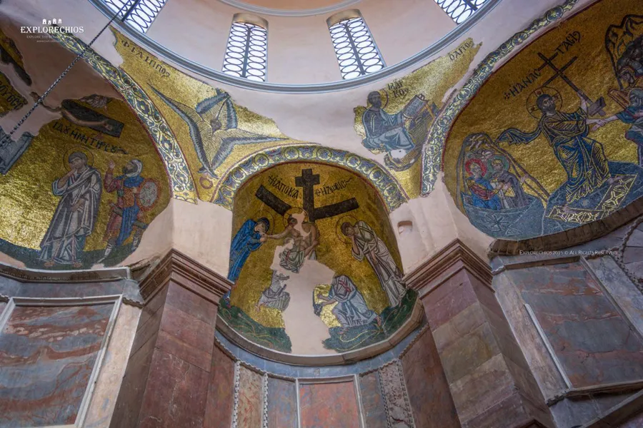 Nea Moni Manastırı — fotoğraf 2