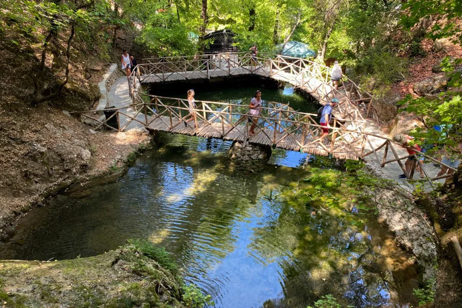 Kelebekler Vadisi (Petaloudes) — fotoğraf 4