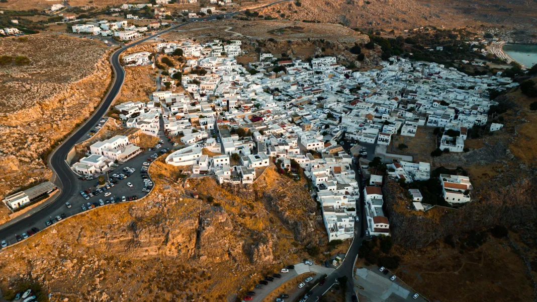 Lindos Köyü — fotoğraf 4
