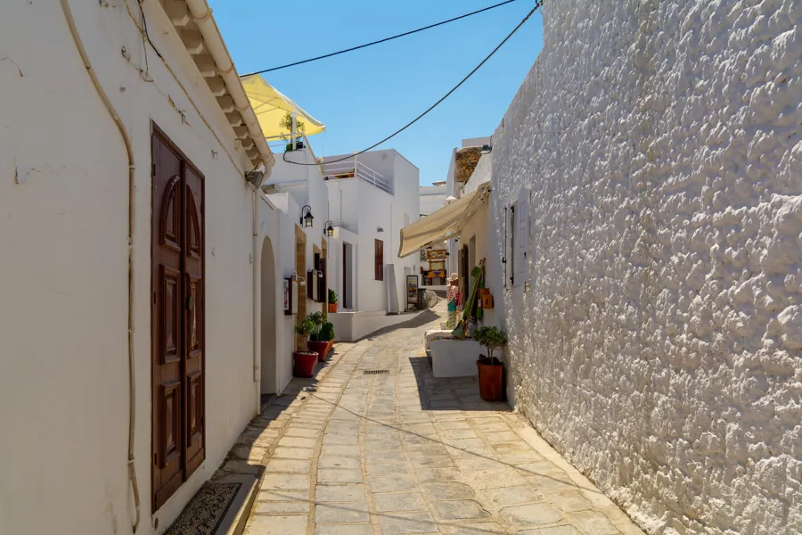 Lindos Köyü