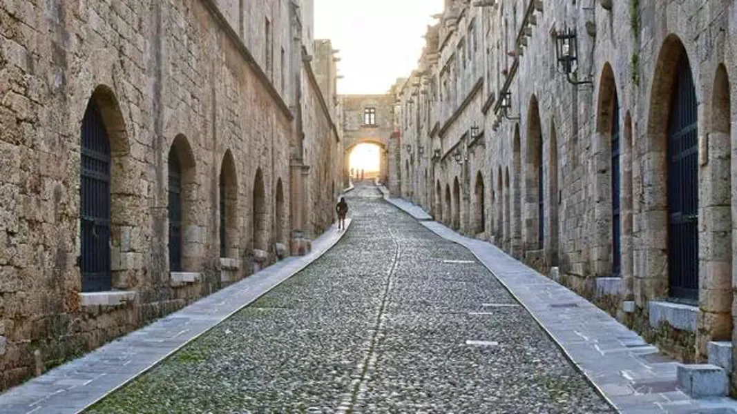 Rodos Eski Şehir — fotoğraf 3