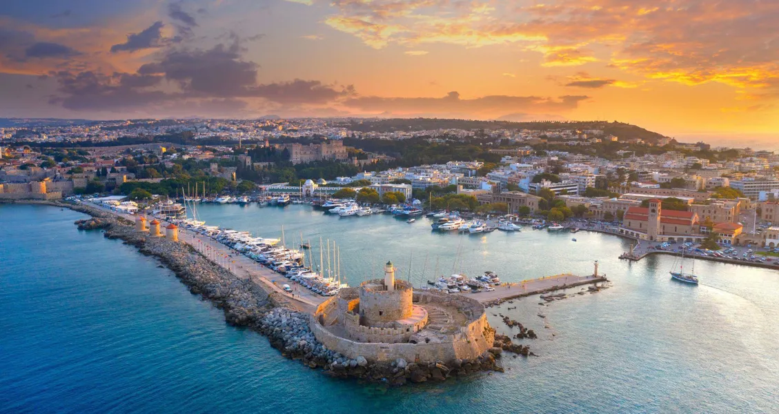 Rodos Eski Şehir