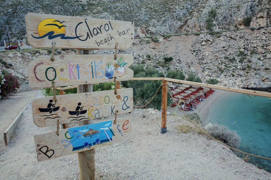 Glaroi Plajı