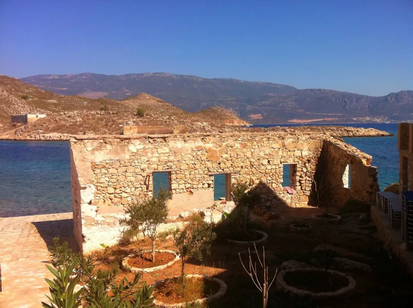 Kastellorizo Kalesi (Kırmızı Kale)