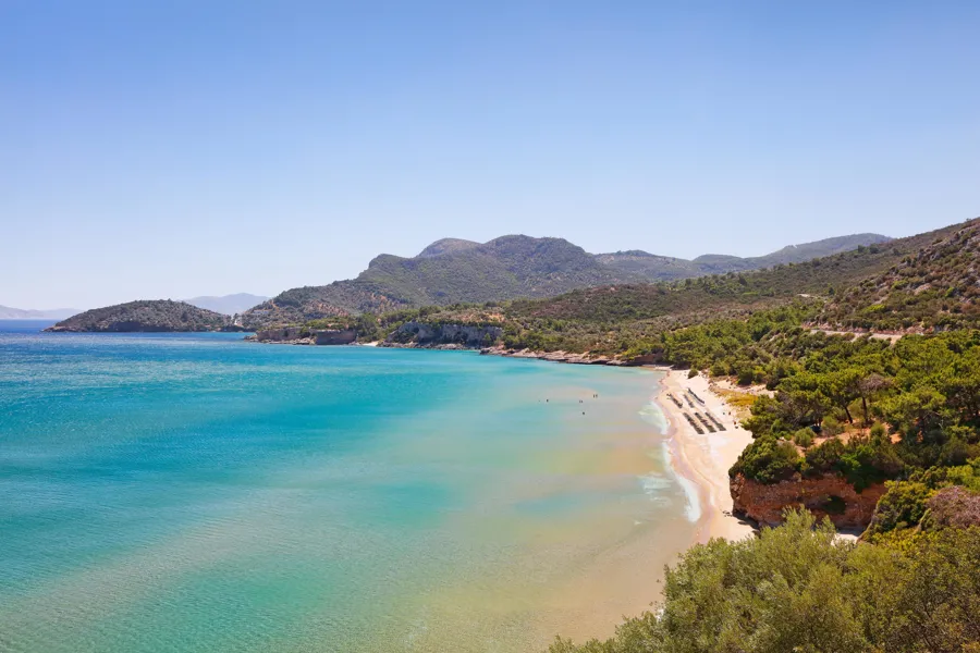 Psili Ammos Plajı — fotoğraf 3