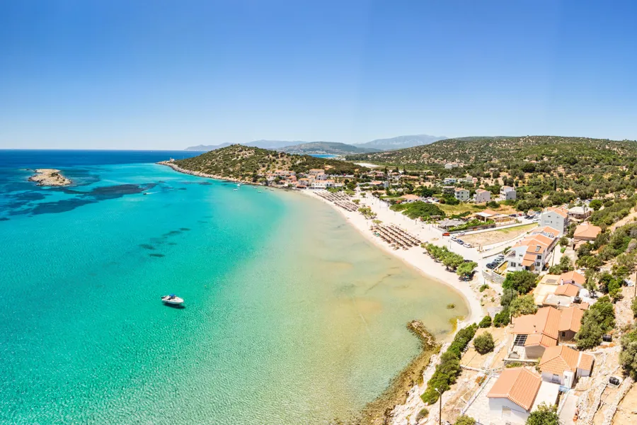 Psili Ammos Plajı — fotoğraf 1