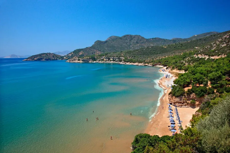 Psili Ammos Plajı — fotoğraf 4