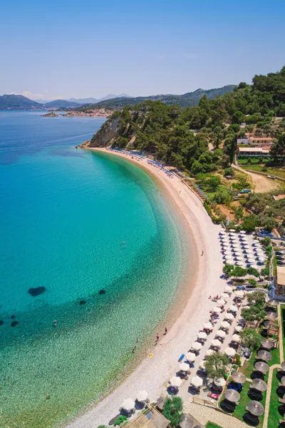 Tsamadou Plajı — fotoğraf 1