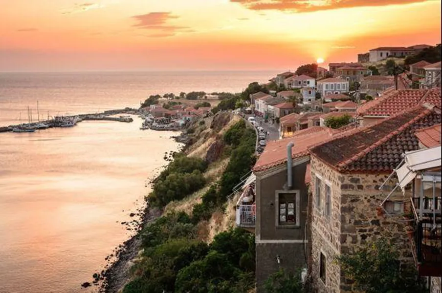 Molyvos (Mithymna) — fotoğraf 3