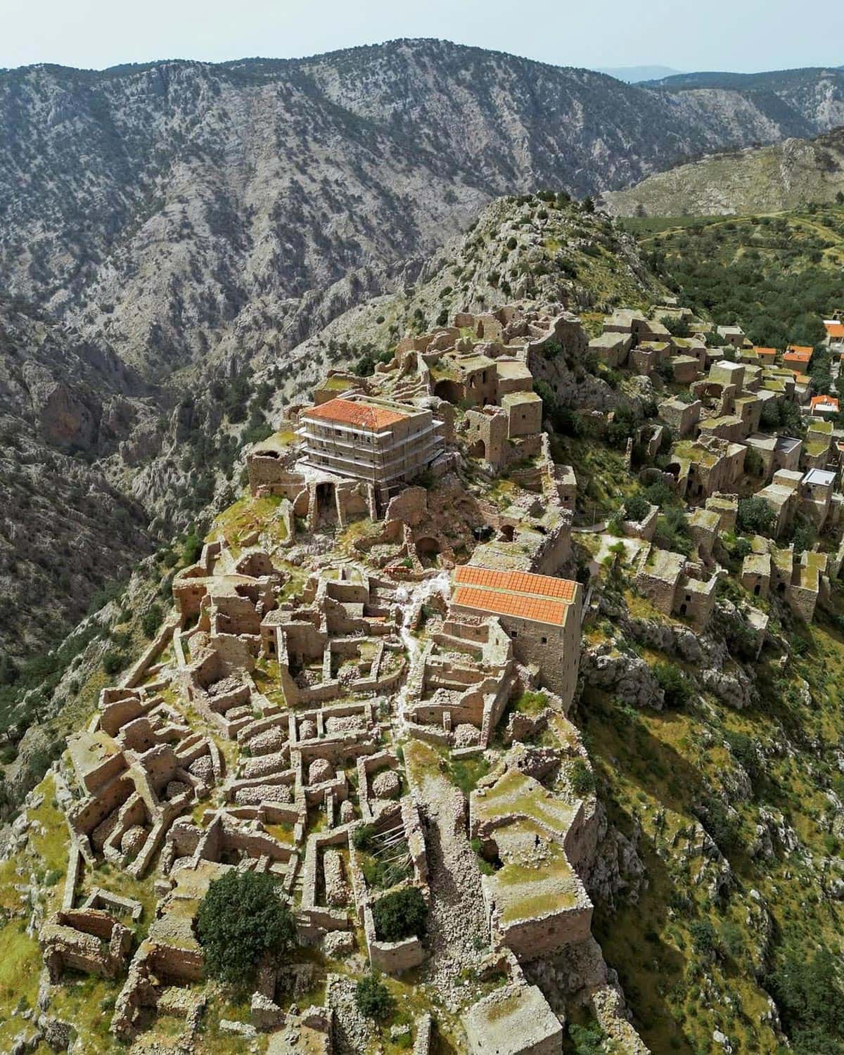 Sakız Adası Orta batı Ada Turu